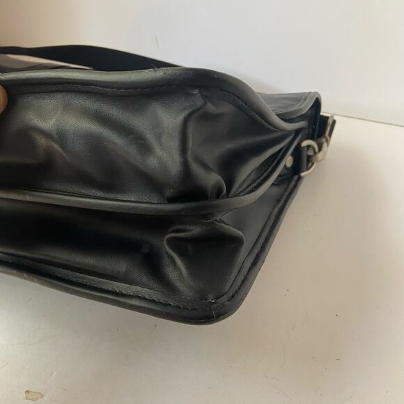 Protocol Leather Briefcase Messenger Bag Satchel Attaché Laptop Case Expandable - Picture 8 of 16